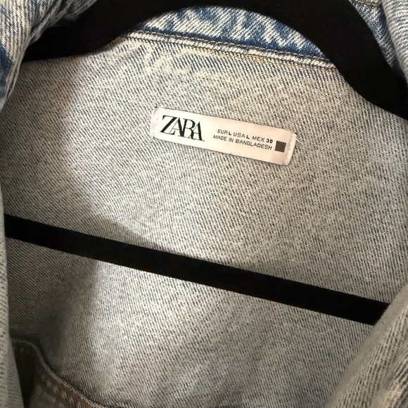 Zara denim jacket - Picture 4 of 4